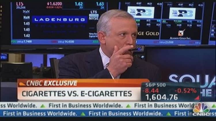 Puffing for Profits: Big Tobacco & E-Cigarettes