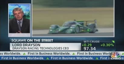 Electric Car Breaks Record; Exceeds 200 MPH