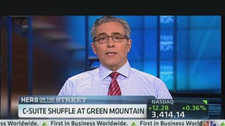 Green Mountain Management Shake-Up