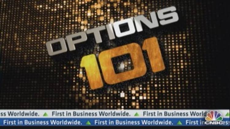 Options Action Web Extra: Trading Apple
