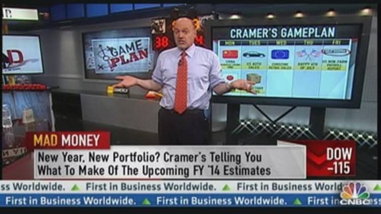 Confused About the Market? Cramer's Plan