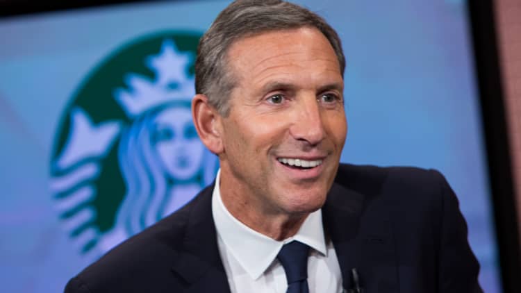 Cramer gets Starbucks' success story