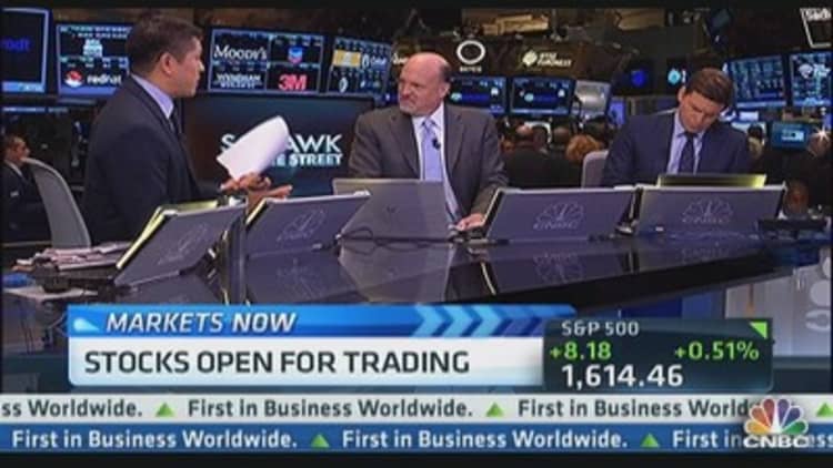 Markets Open for Business