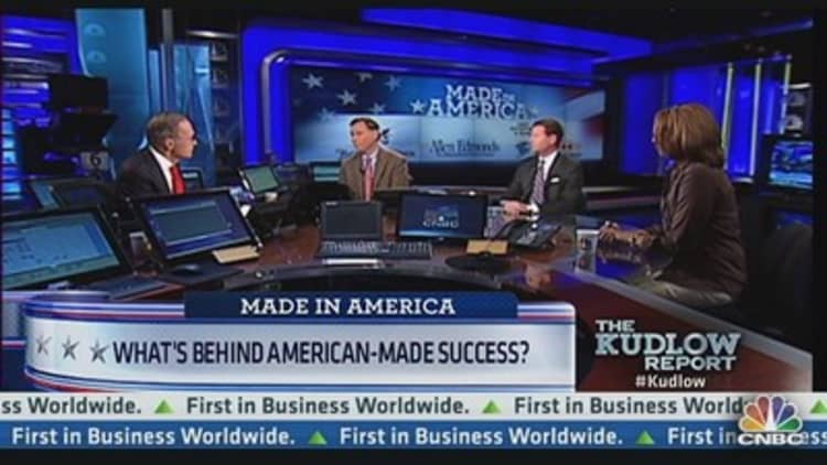 What's Behind 'American-Made' Success?