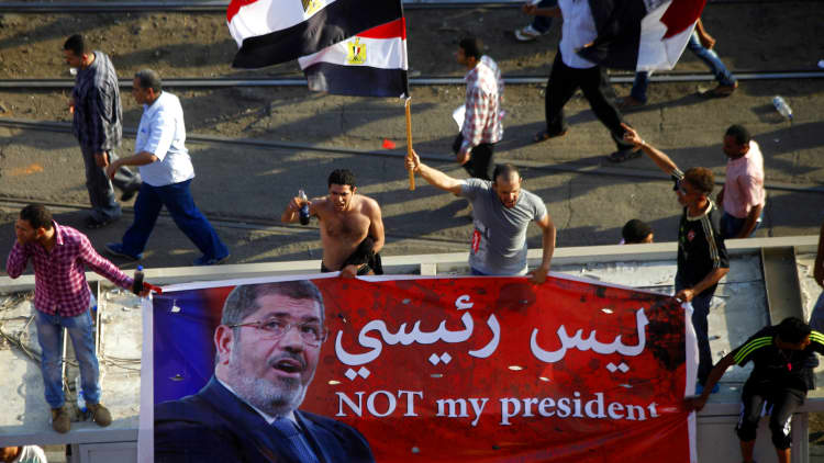 Egypt's Mursi Rejects Army Ultimatum 