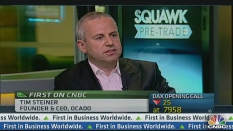 Our Shareholders Seem Happy: Ocado CEO  