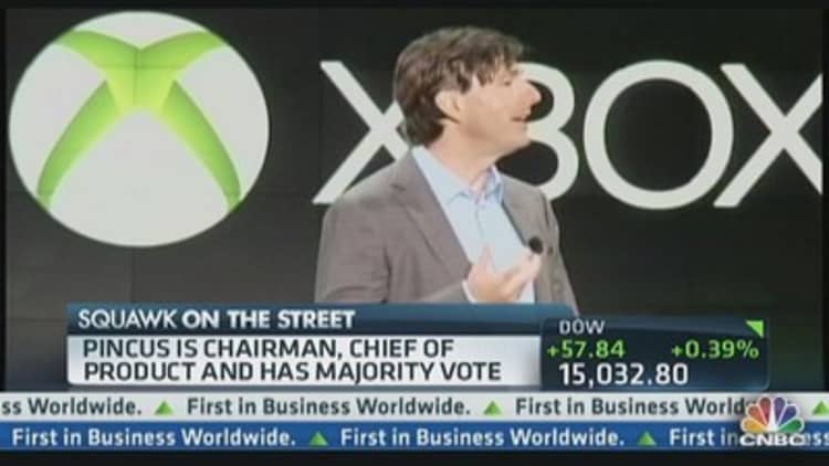 Xbox Head Now Zynga CEO