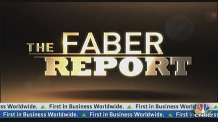 Faber Report: Slowest First Half for M&A