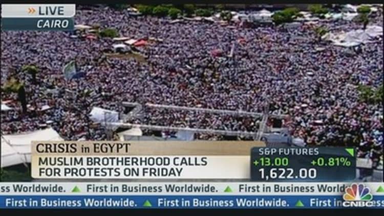 Muslim Brotherhood Calls For Friday Protests