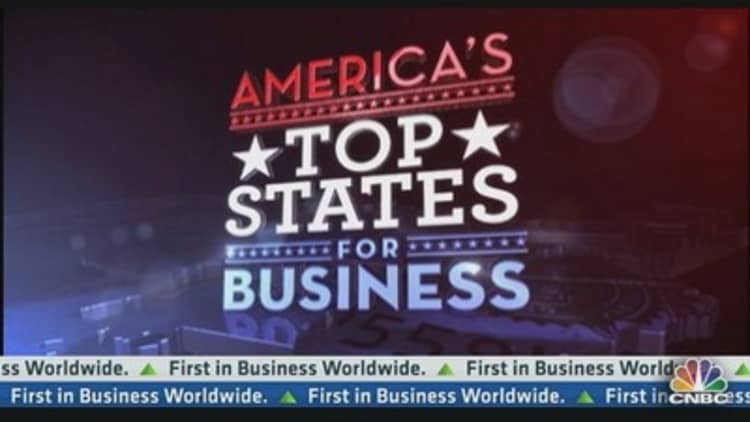 Top States for Business: Economic Growth