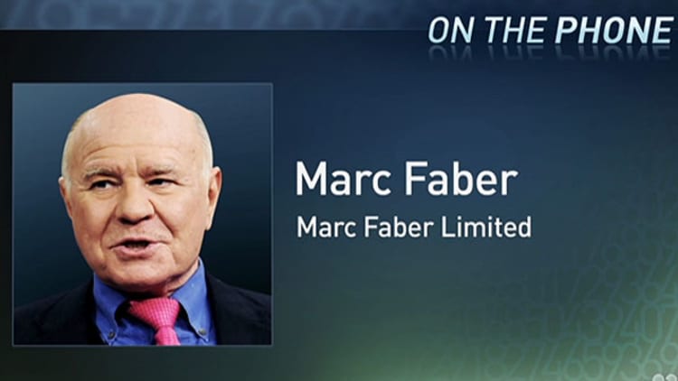 Marc Faber: Better to Reduce Positions