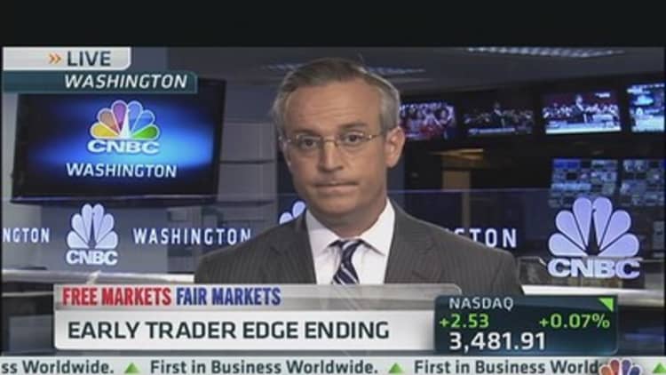 Early Trader Edge Ending