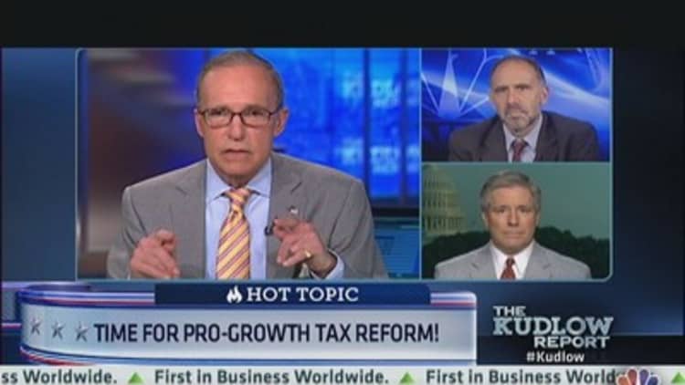 Time for Pro-Growth Tax Reform!
