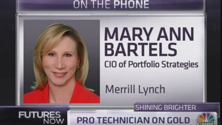 Mary Ann Bartels: Gold is Going Much Higher