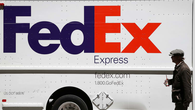 FedEx earnings beat, shares jump more than 2% after-hours