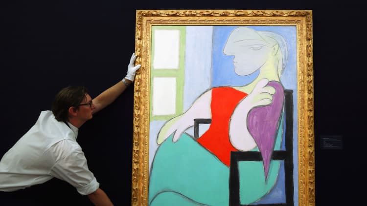 Art will boom for 10 years: Expert 