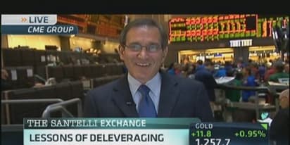 Santelli's Lessons of Deleveraging the Onion