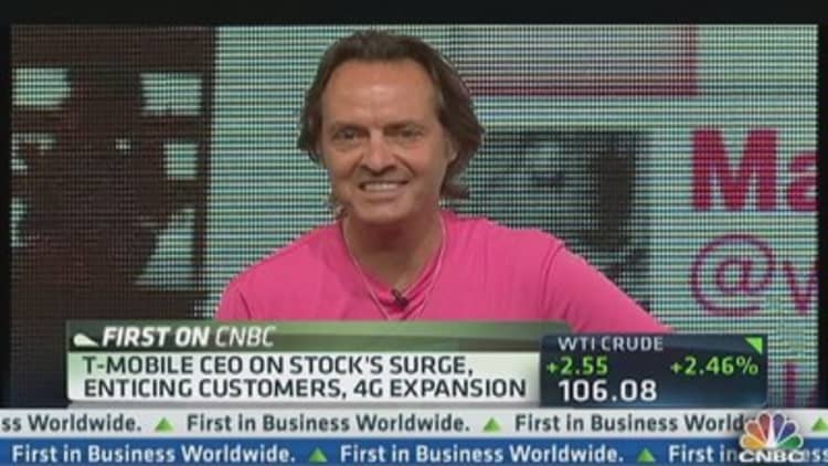 Legere: 'T-Mobile Has Gone From Ugly Duckling to Pretty Girl'