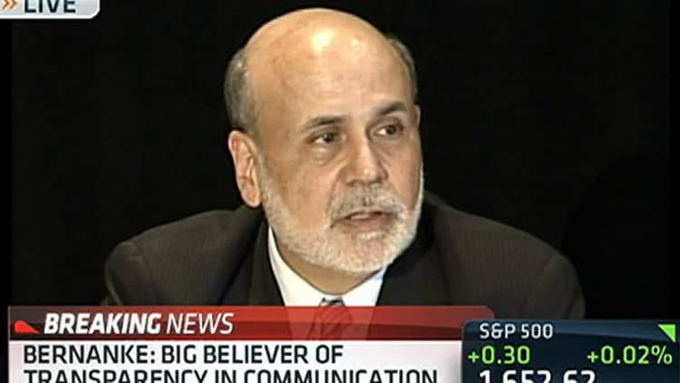 Bernanke: 'Highly Accommodative' Policy Needed for 'Foreseeable Future'