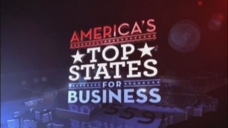 Bottom states for business