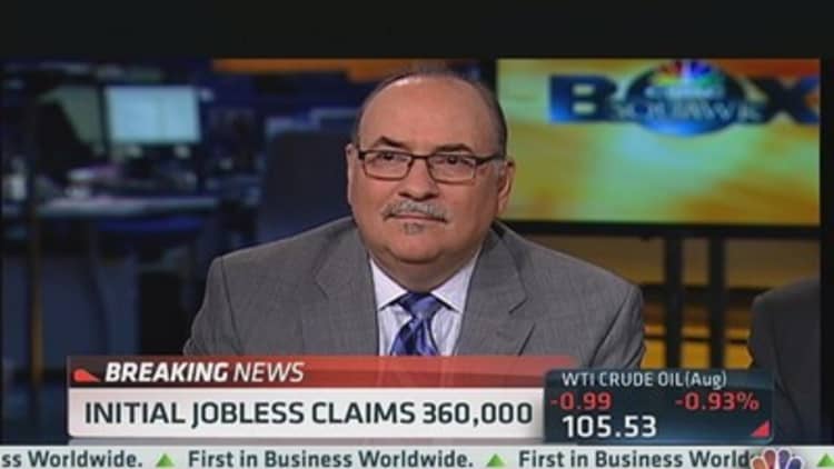 Initial Jobless Claims Up 16,000 to 360,000