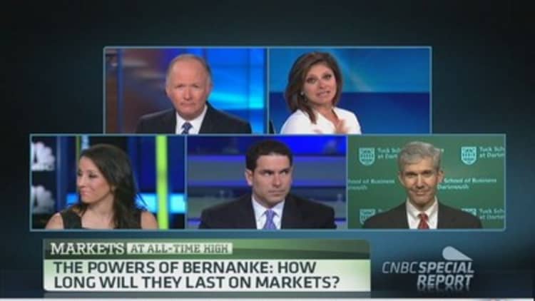 The Power of Bernanke