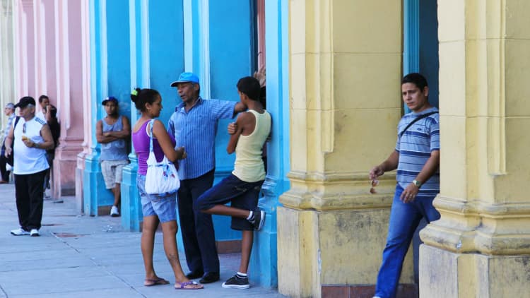 Cuba on the verge of change?