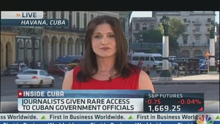 Cuba Shows Beginnings of Free Enterprise