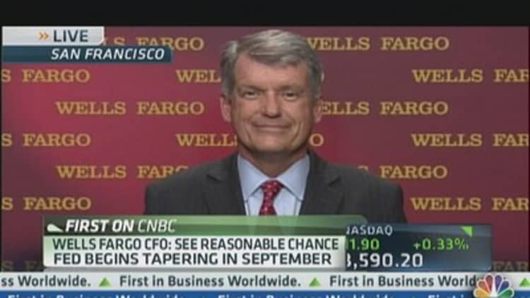 Wells Fargo CFO: 'Rising Rates Will Impact Our Business'