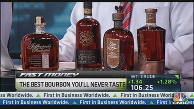 The best bourbon you'll ever taste