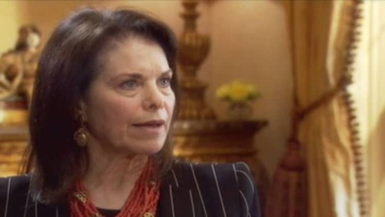 Sherry Lansing: US will have a female president soon