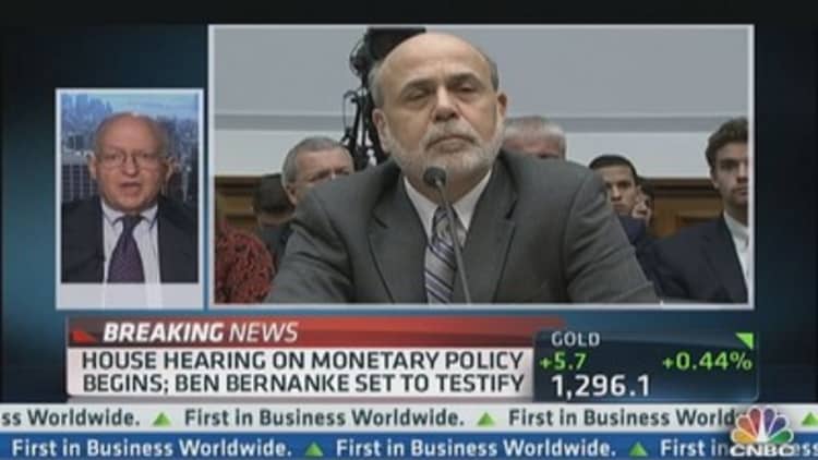 Tapering on the table with Bernanke