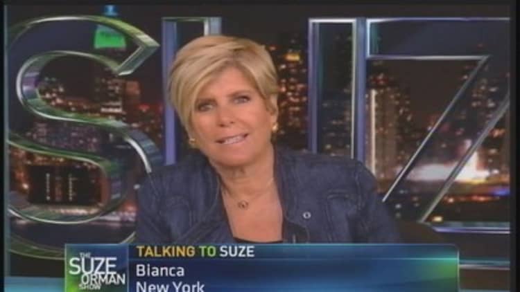 Suze Call: Bianca in New York