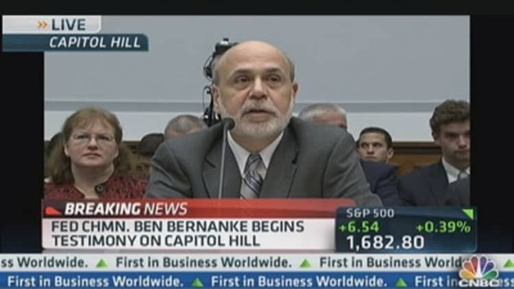 Bernanke testifies on U.S. economy