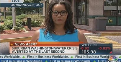 Washington water crisis averted