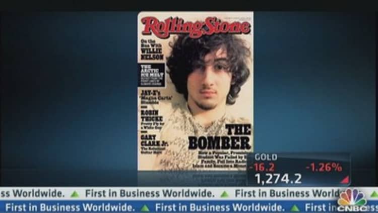 Rolling Stone under fire