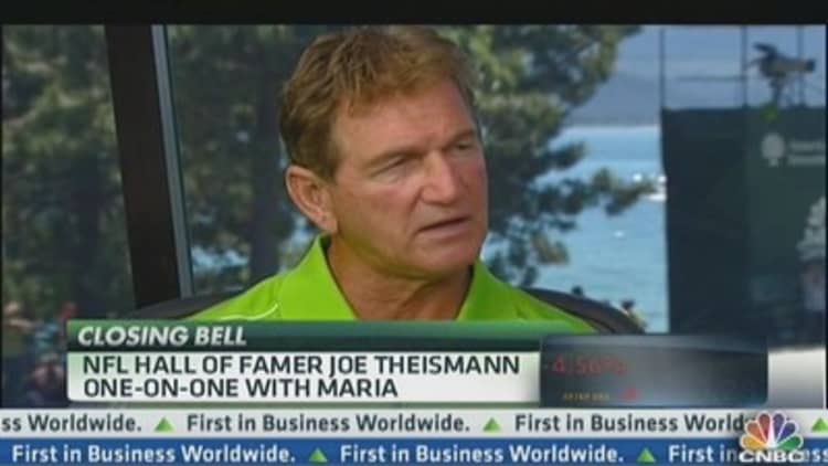 Joe Theismann: 'Safety is important at every level'