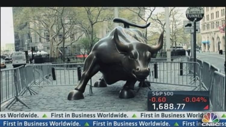 Watching over Wall Street: The bull