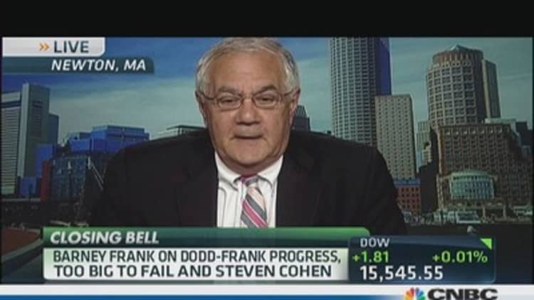 Dodd-Frank: Slow but steady