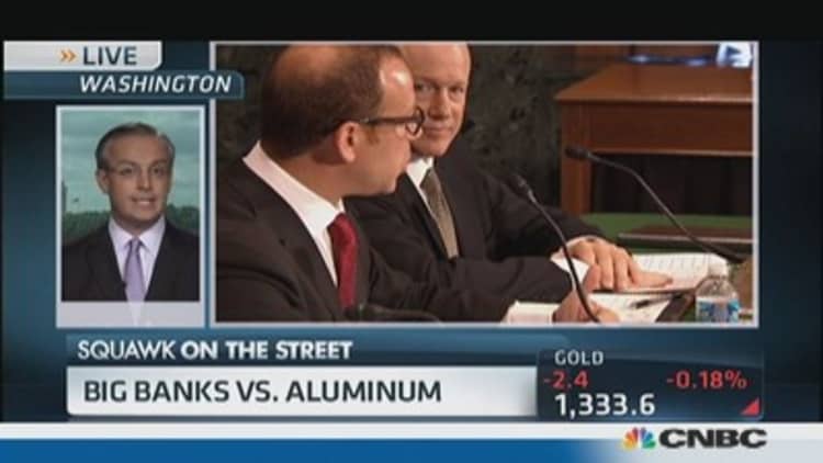 Is Goldman really manipulating aluminum?