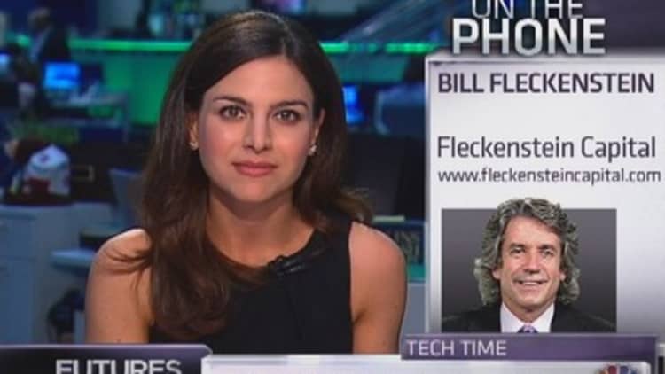 Bill Fleckenstein's big tech prediction