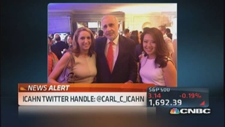 Carl Icahn promises Twitter surprise