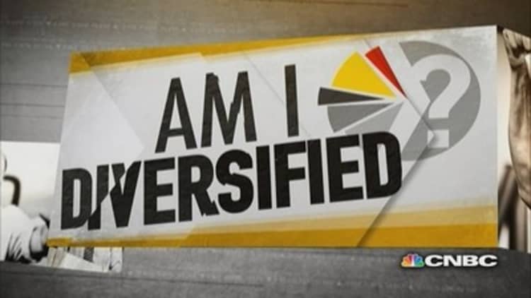 Are you diversified? Cramer's call!