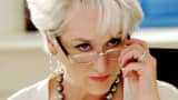 Meryl Streep as Miranda Priestly in "The Devil Wears Prada."