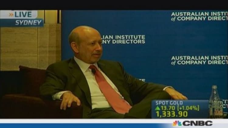Goldman CEO: What I learned from the financial crisis