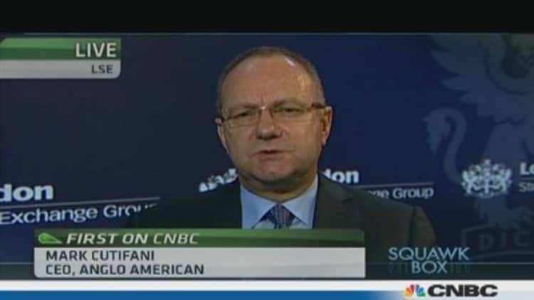 Anglo American CEO: We're not cutting costs for the market 