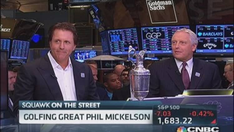 Phil Mickelson: Lack of technology education hurts U.S.