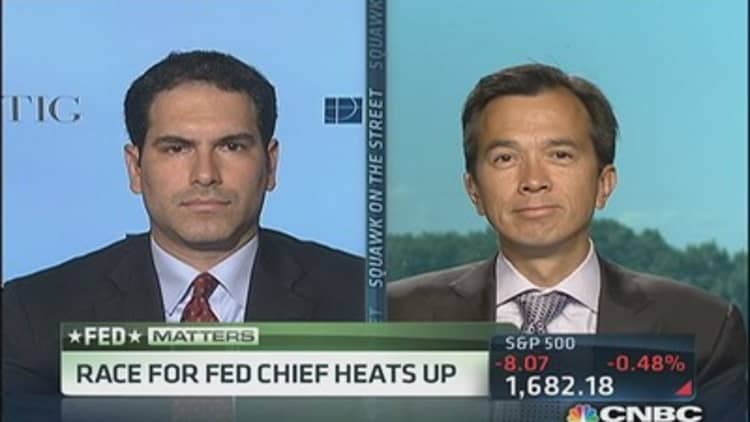 Who will be the next Fed chief? 