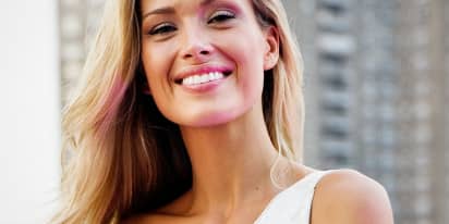 Model and philanthropist Petra Nemcova's vision for global disaster relief