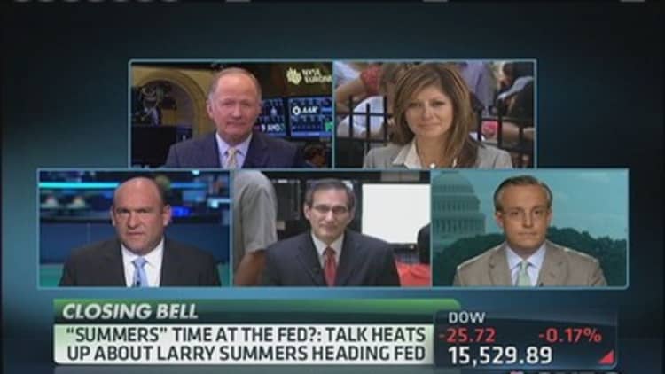 'Summers' time at the Fed?